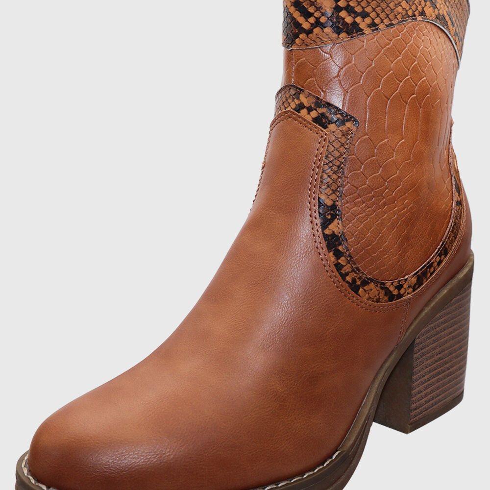 Bota Corta Print Camel image number 0.0